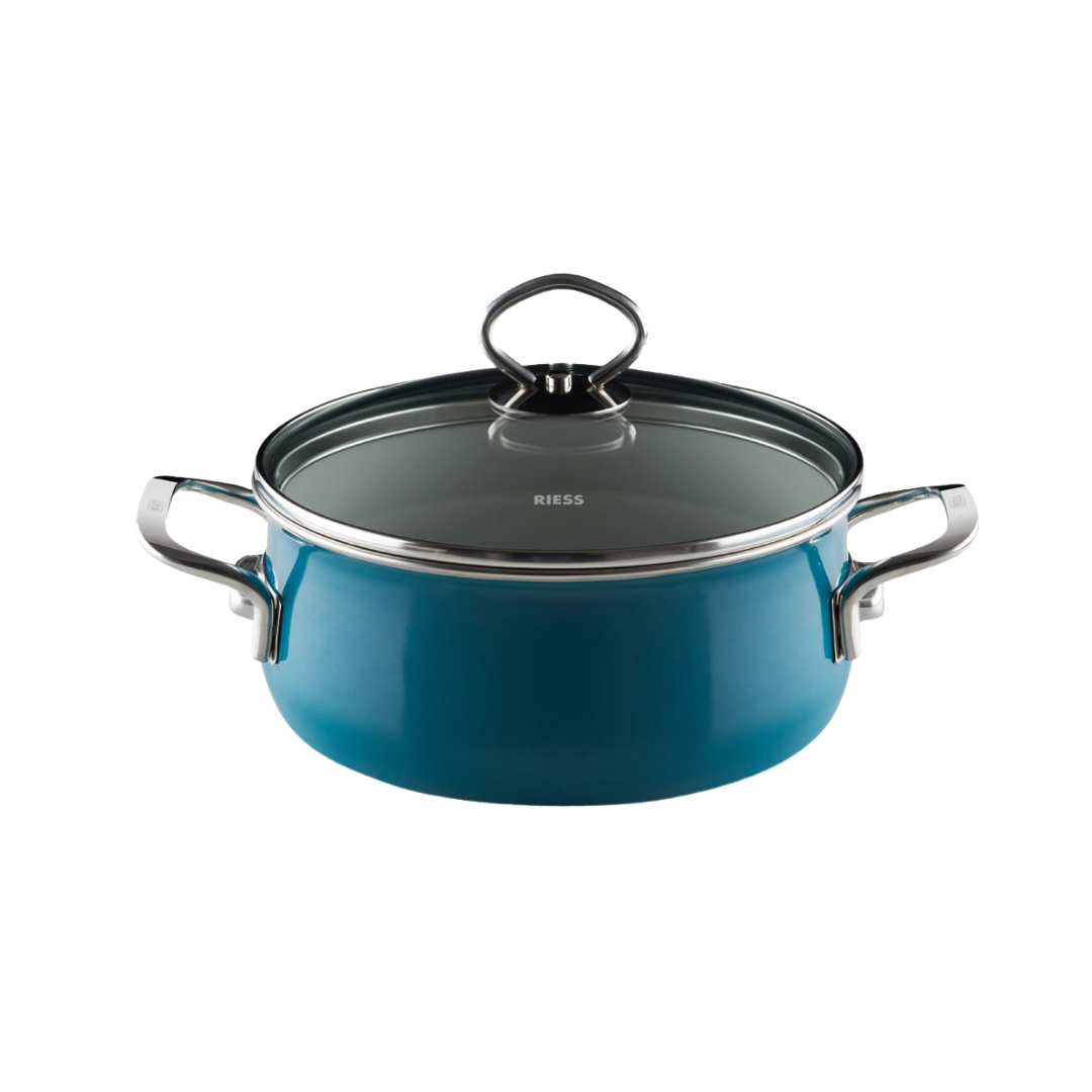 NOUVELLE Casserole avec couvercle en verre