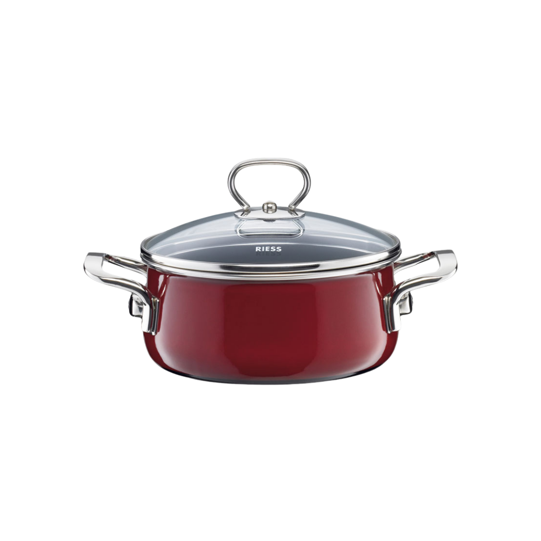 NOUVELLE Casserole avec couvercle en verre
