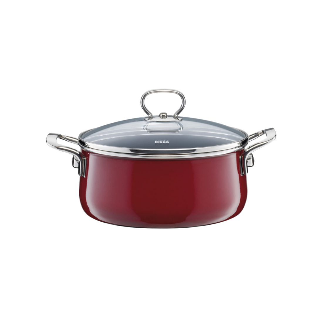 NOUVELLE Casserole avec couvercle en verre