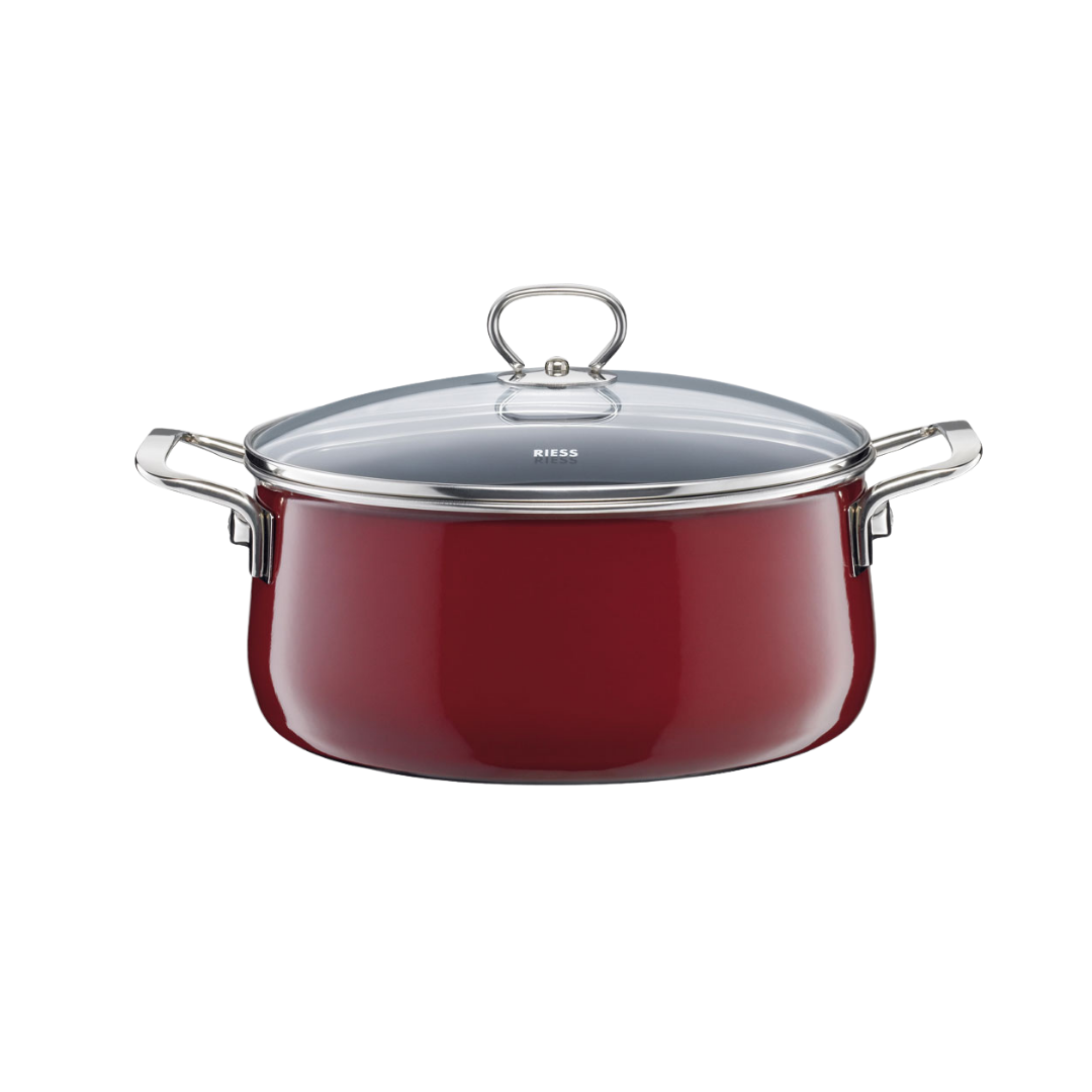 NOUVELLE Casserole avec couvercle en verre