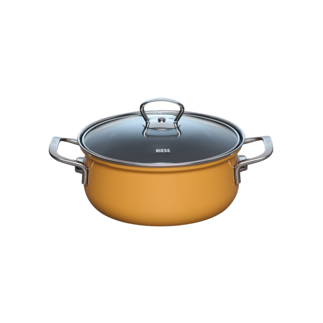 NOUVELLE Casserole avec couvercle en verre