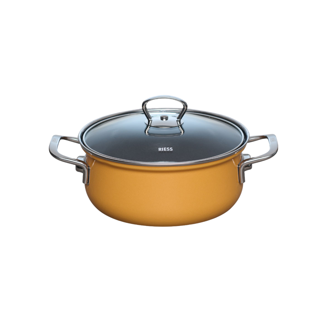 NOUVELLE Casserole avec couvercle en verre
