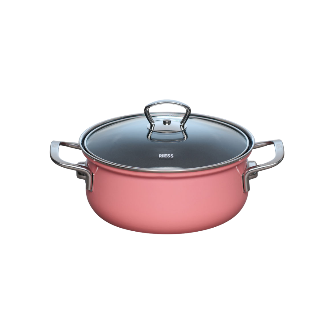 NOUVELLE Casserole avec couvercle en verre