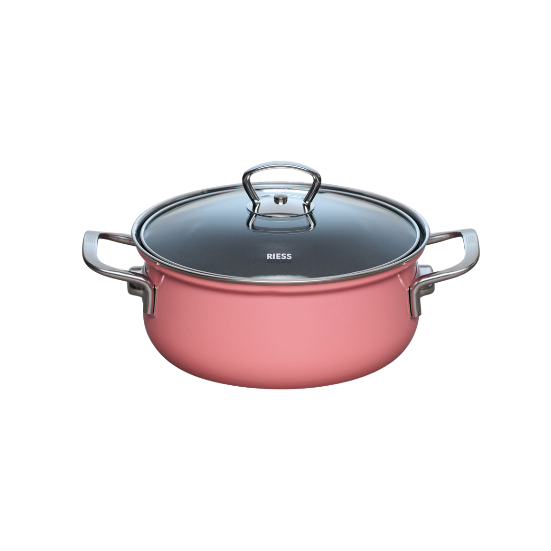 NOUVELLE Casserole avec couvercle en verre