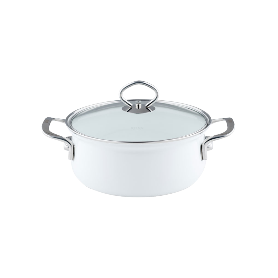 NOUVELLE Casserole avec couvercle en verre