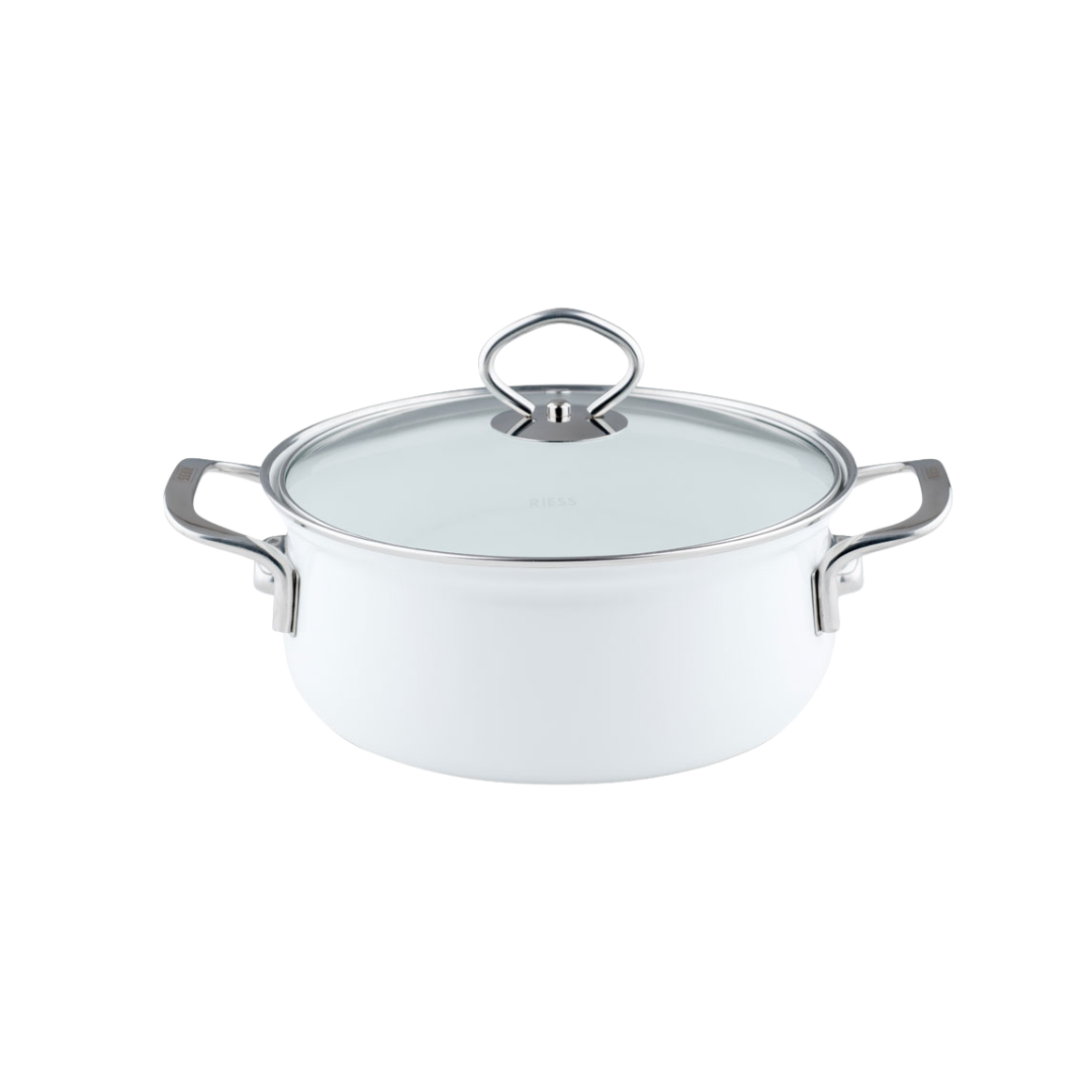 NOUVELLE Casserole avec couvercle en verre