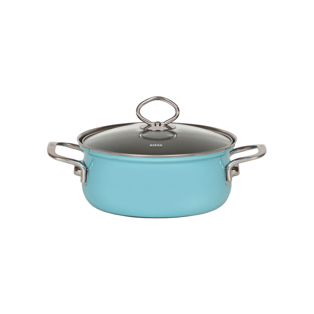 NOUVELLE Casserole avec couvercle en verre