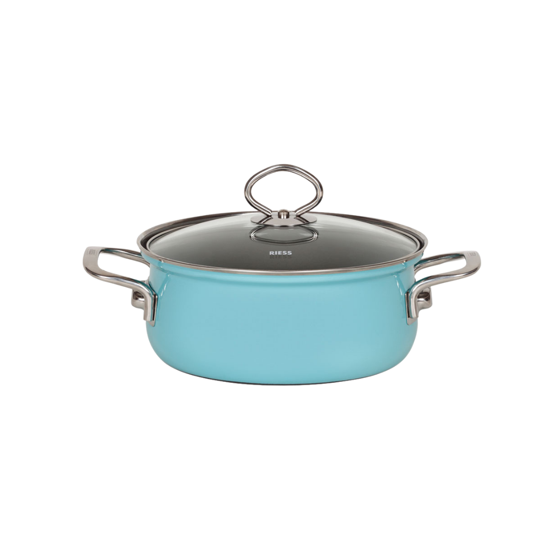 NOUVELLE Casserole avec couvercle en verre