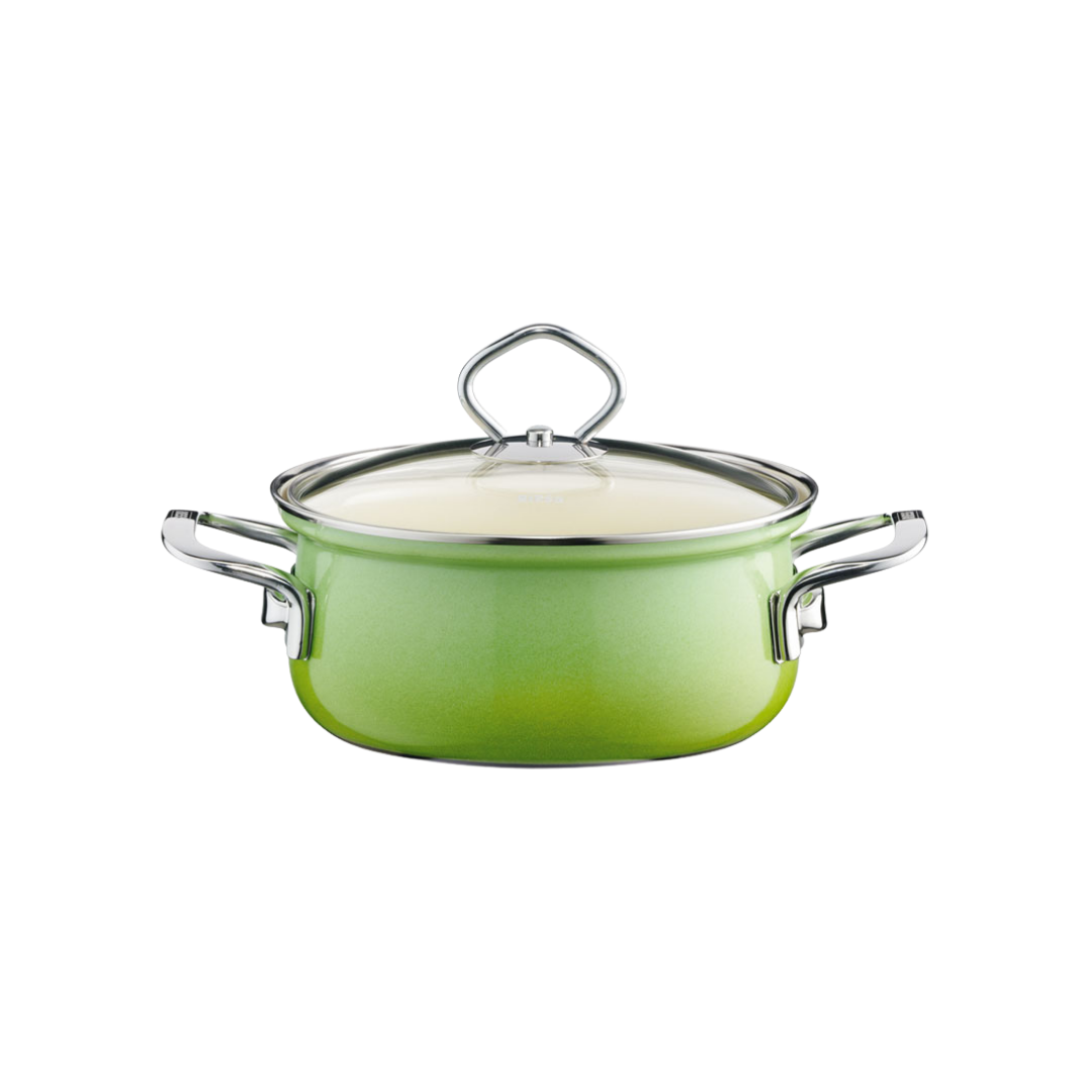 NOUVELLE Casserole avec couvercle en verre