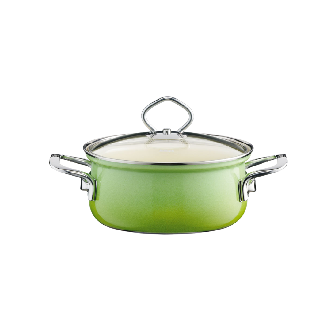 NOUVELLE Casserole avec couvercle en verre