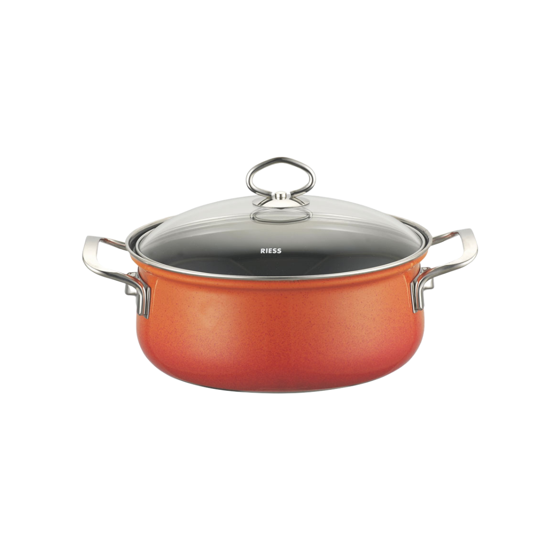 NOUVELLE Casserole avec couvercle en verre