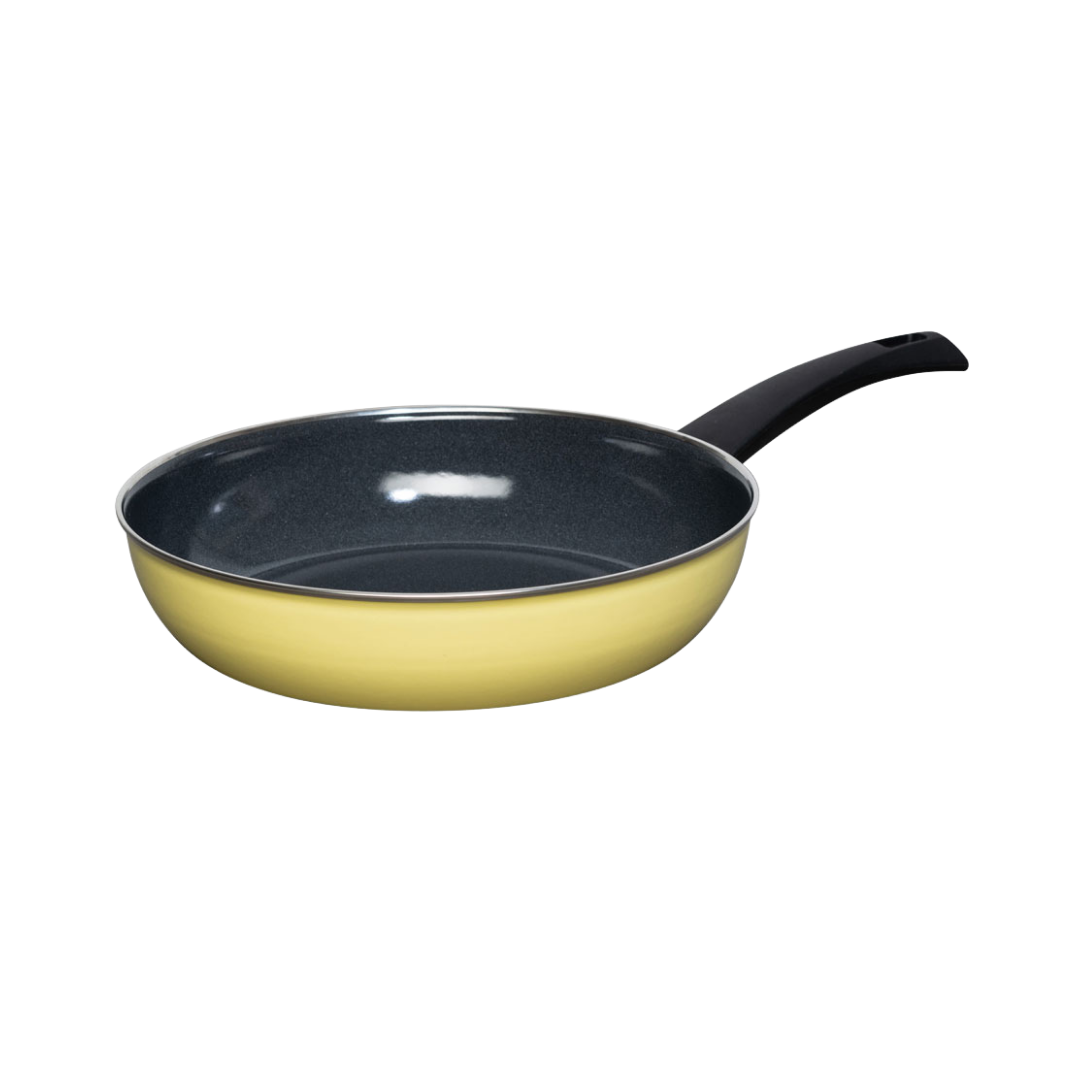 Riess NOUVELLE PUR Emaille Pfanne extra stark 28cm
