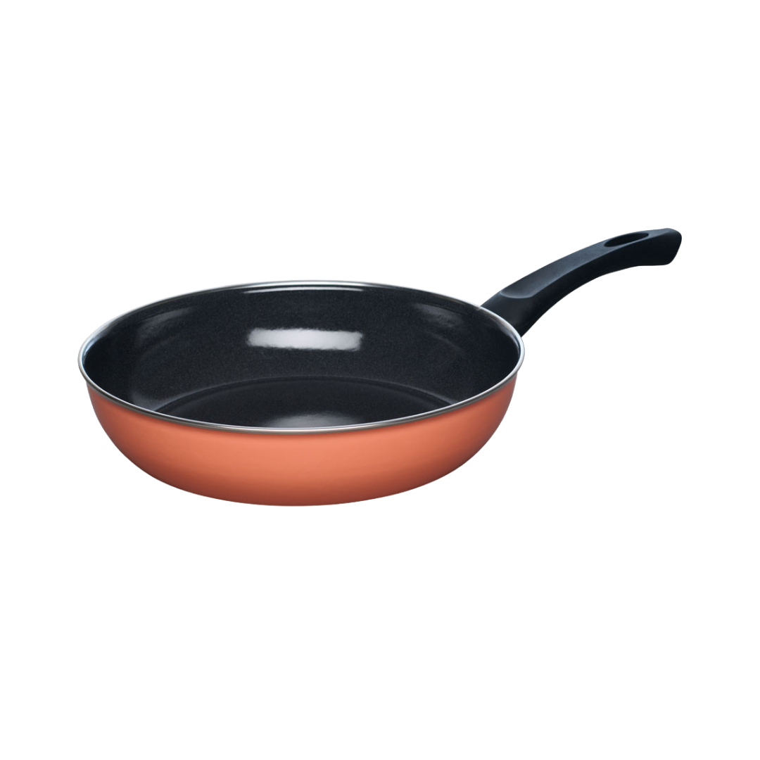 Riess NOUVELLE PUR Emaille Pfanne extra stark 28cm – Bild 2