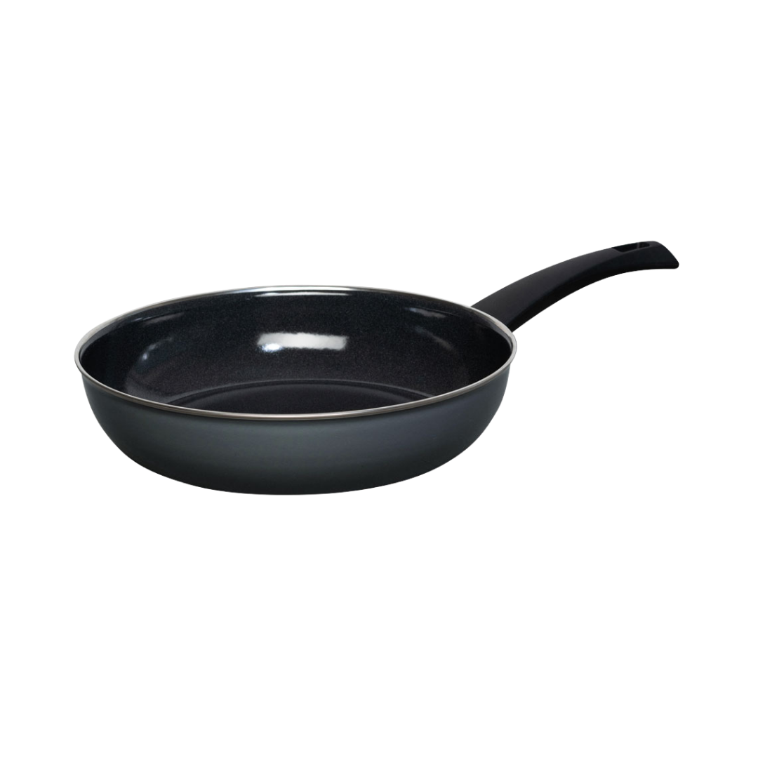 Riess NOUVELLE PUR Emaille Pfanne extra stark 28cm – Bild 3