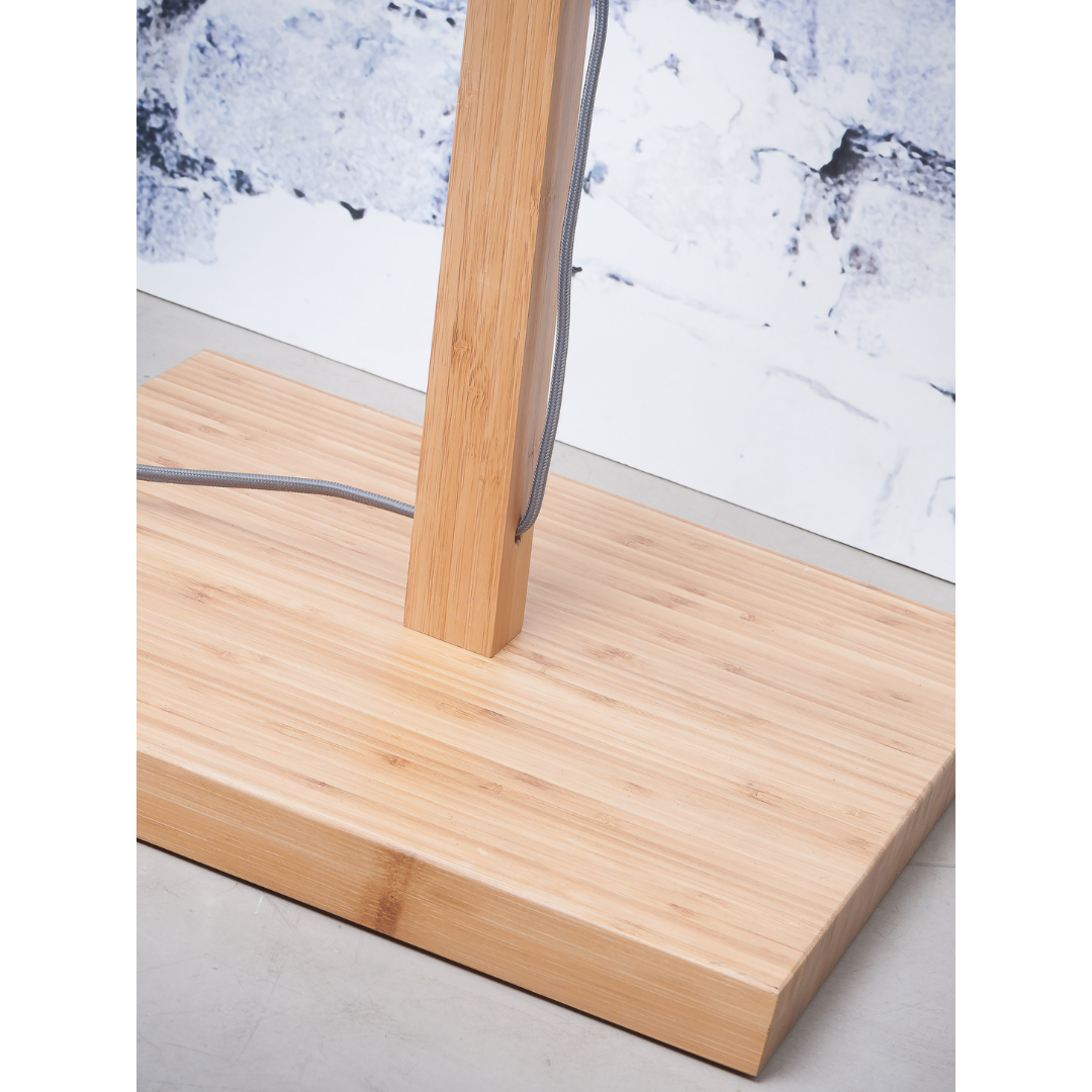 Floor lamp Andes Bamboo