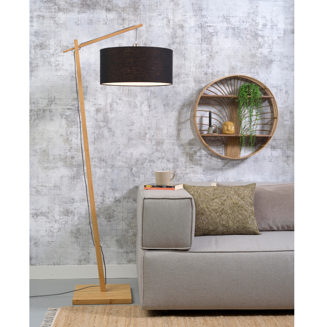 Floor lamp Andes Bamboo