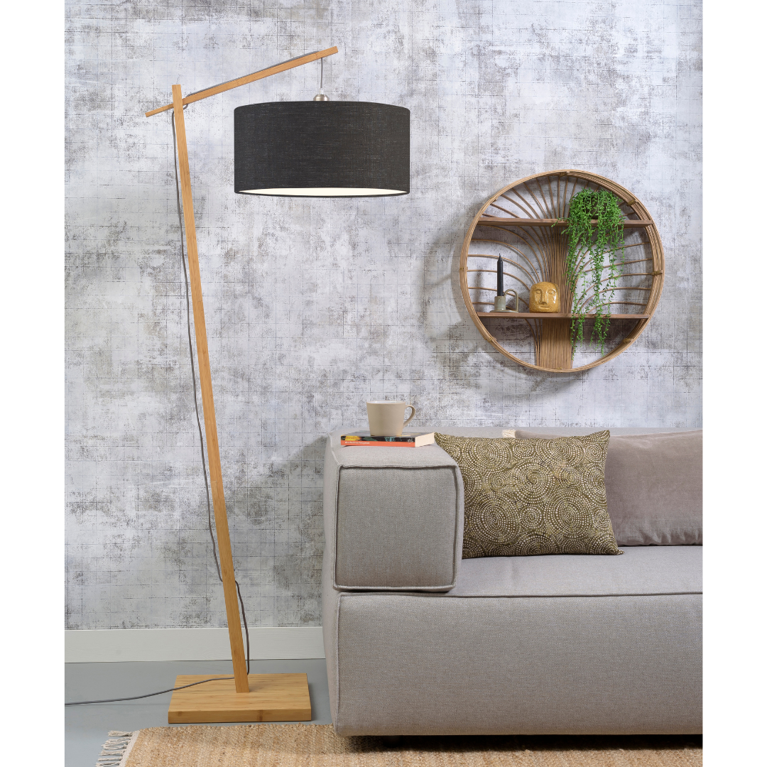 Floor lamp Andes Bamboo