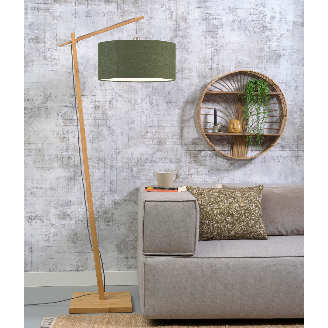 Floor lamp Andes Bamboo