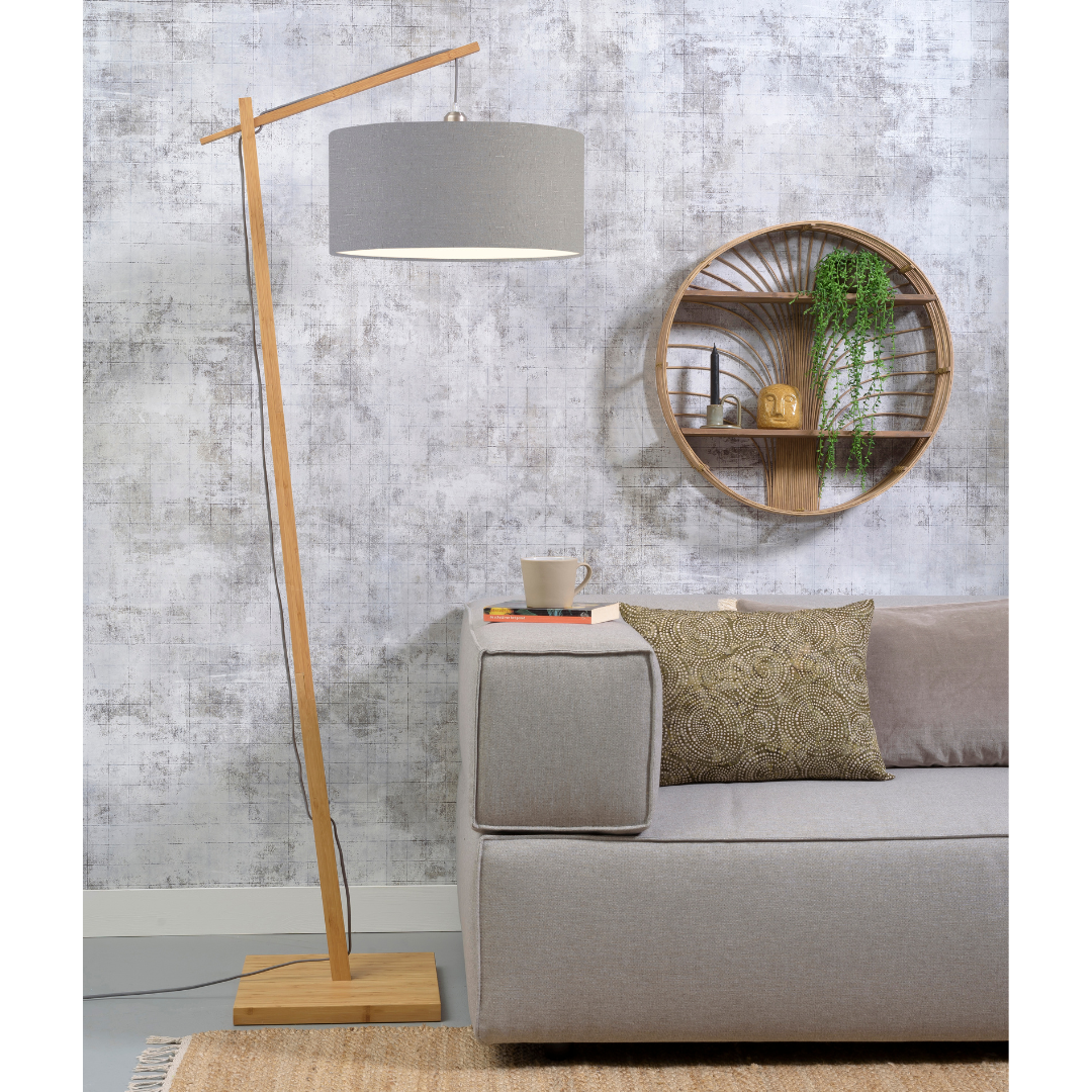 Floor lamp Andes Bamboo