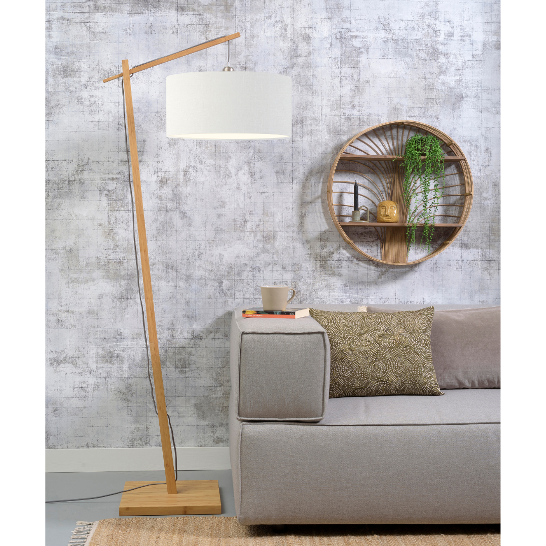 Floor lamp Andes Bamboo