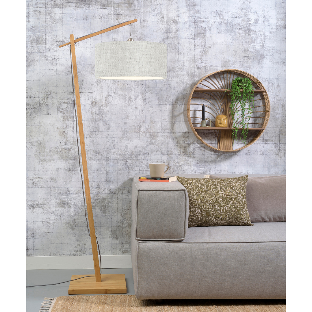 Floor lamp Andes Bamboo
