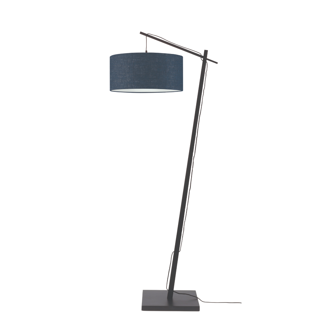 GOOD&amp;MOJO Stehlampe Andes Bambus