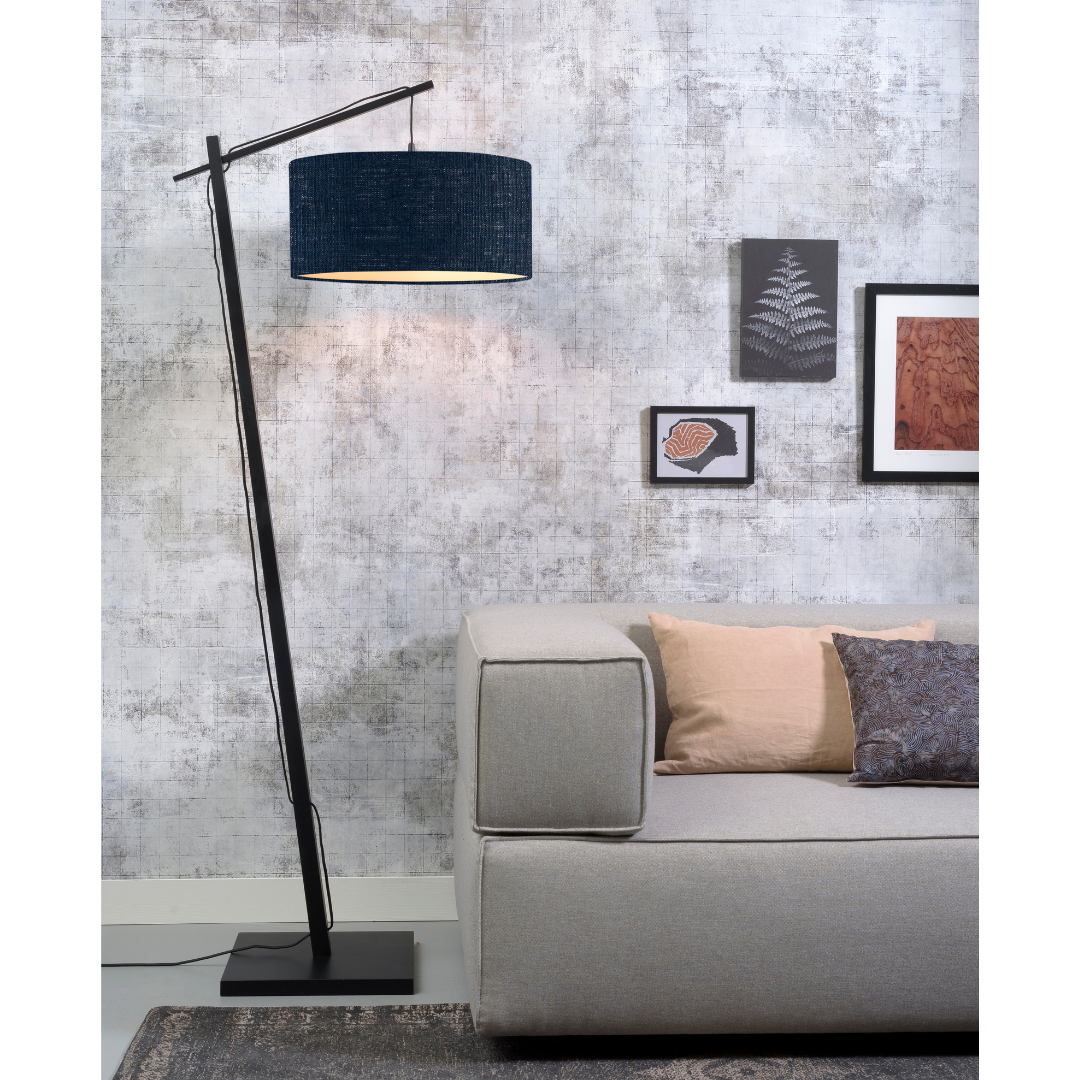 Andes Bamboo Floor Lamp