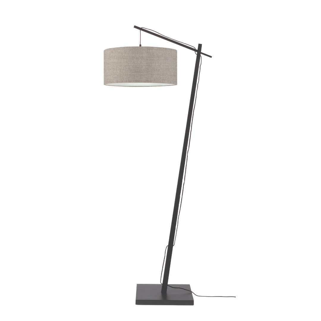 Andes Bamboo Floor Lamp