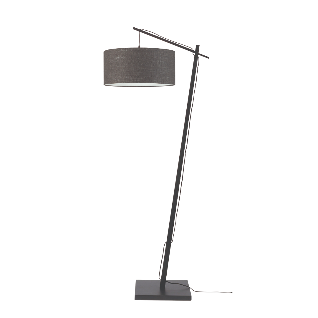 Andes Bamboo Floor Lamp