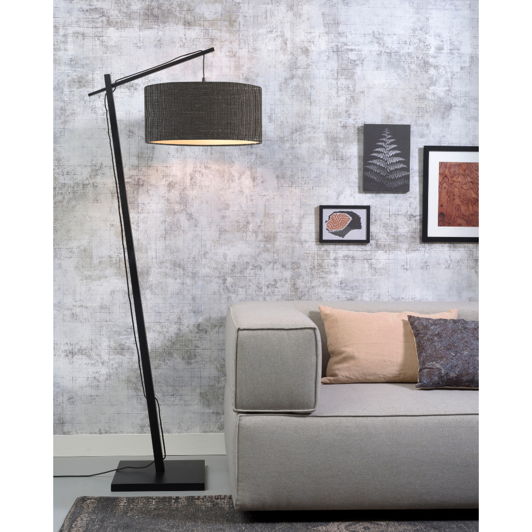 Andes Bamboo Floor Lamp