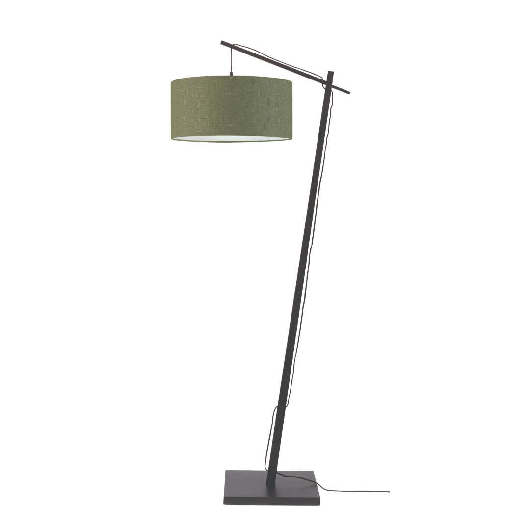 Andes Bamboo Floor Lamp