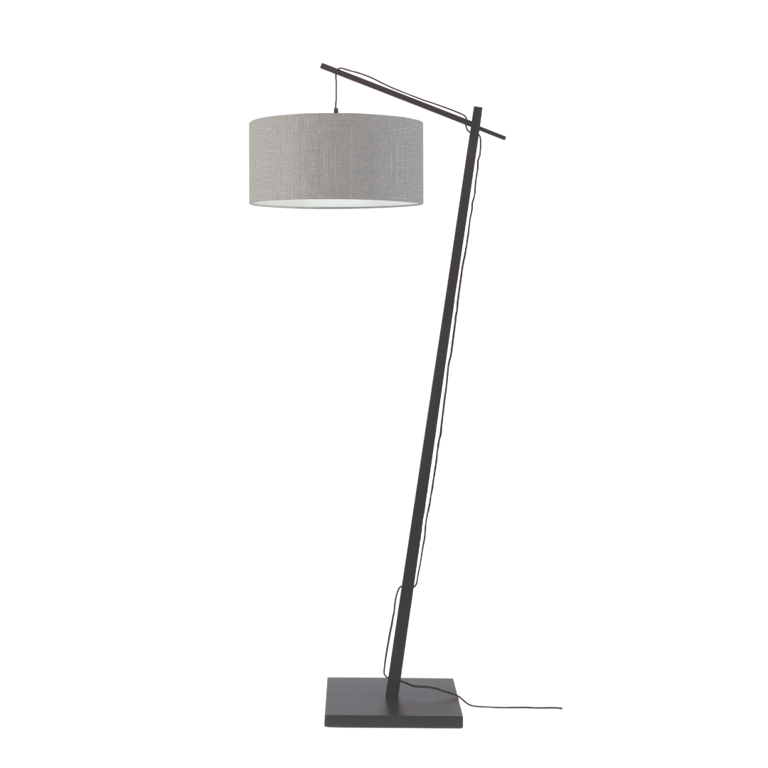 Andes Bamboo Floor Lamp