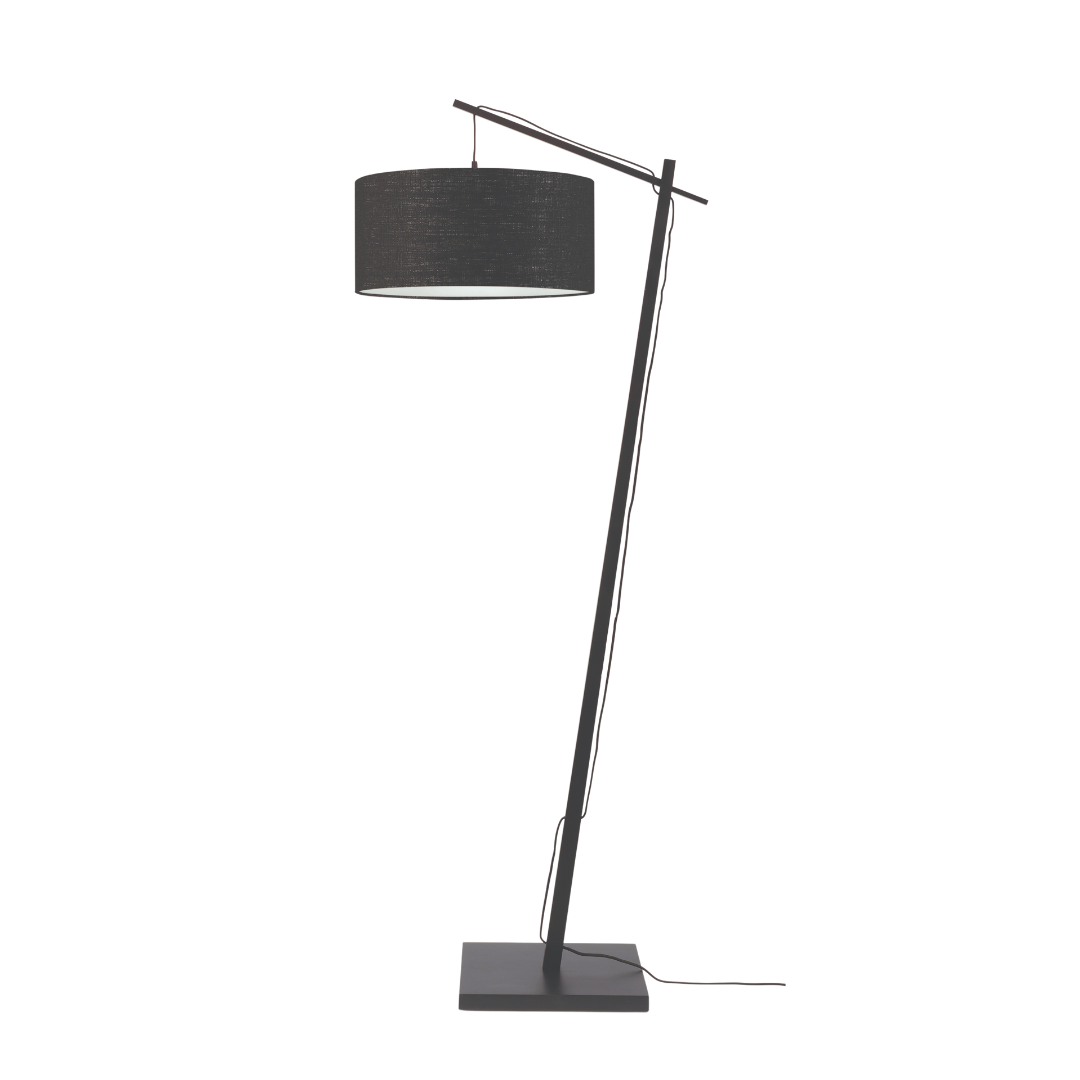 Andes Bamboo Floor Lamp