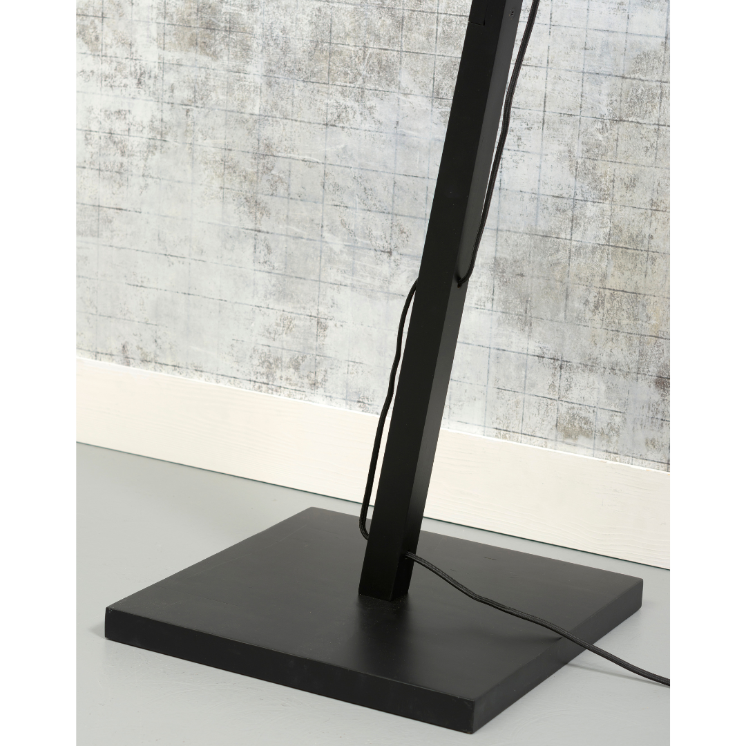 Andes Bamboo Floor Lamp