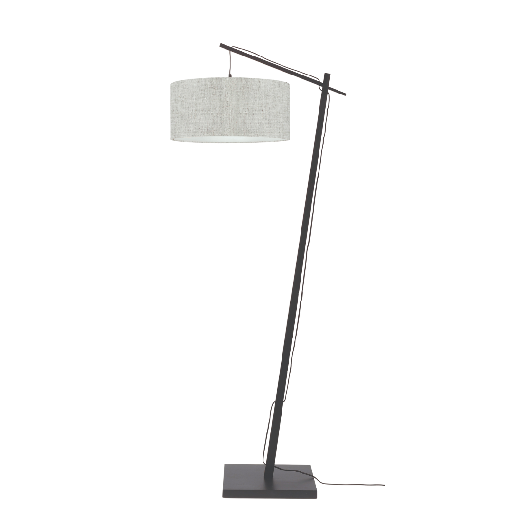 Andes Bamboo Floor Lamp
