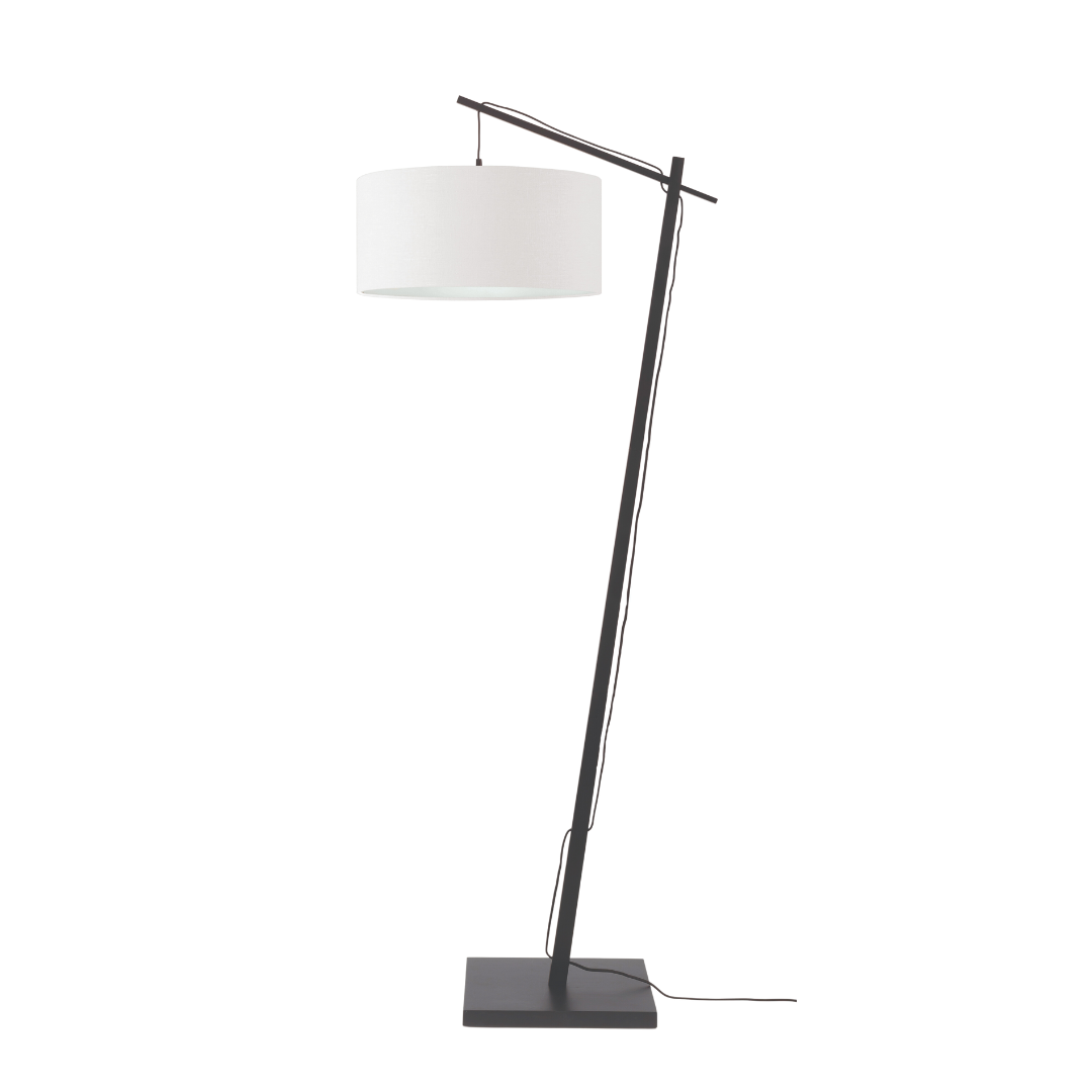 Andes Bamboo Floor Lamp