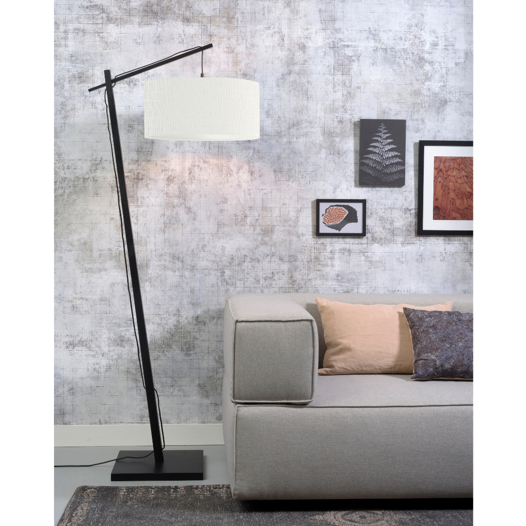 Andes Bamboo Floor Lamp