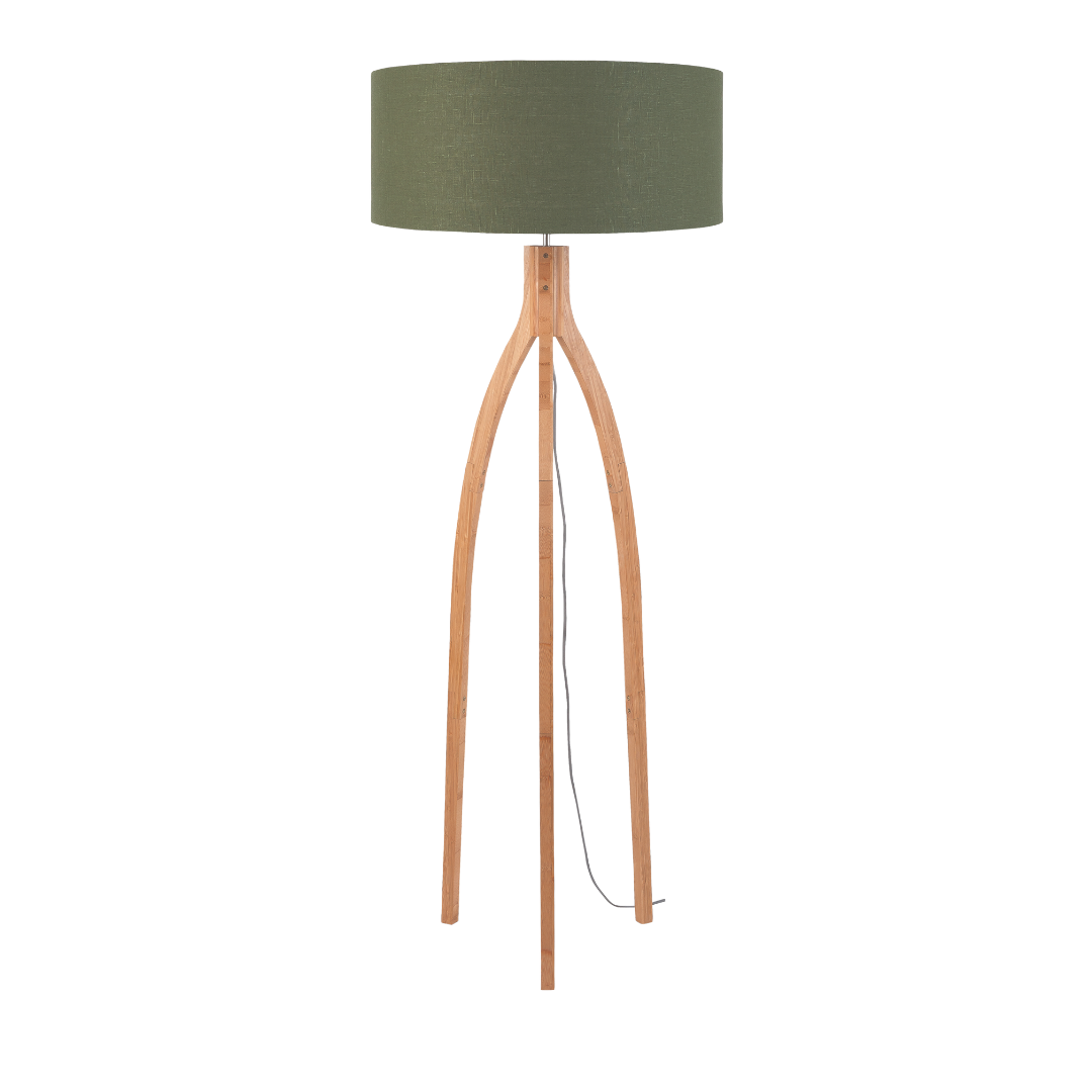 Lampadaire Bambou Annapurna