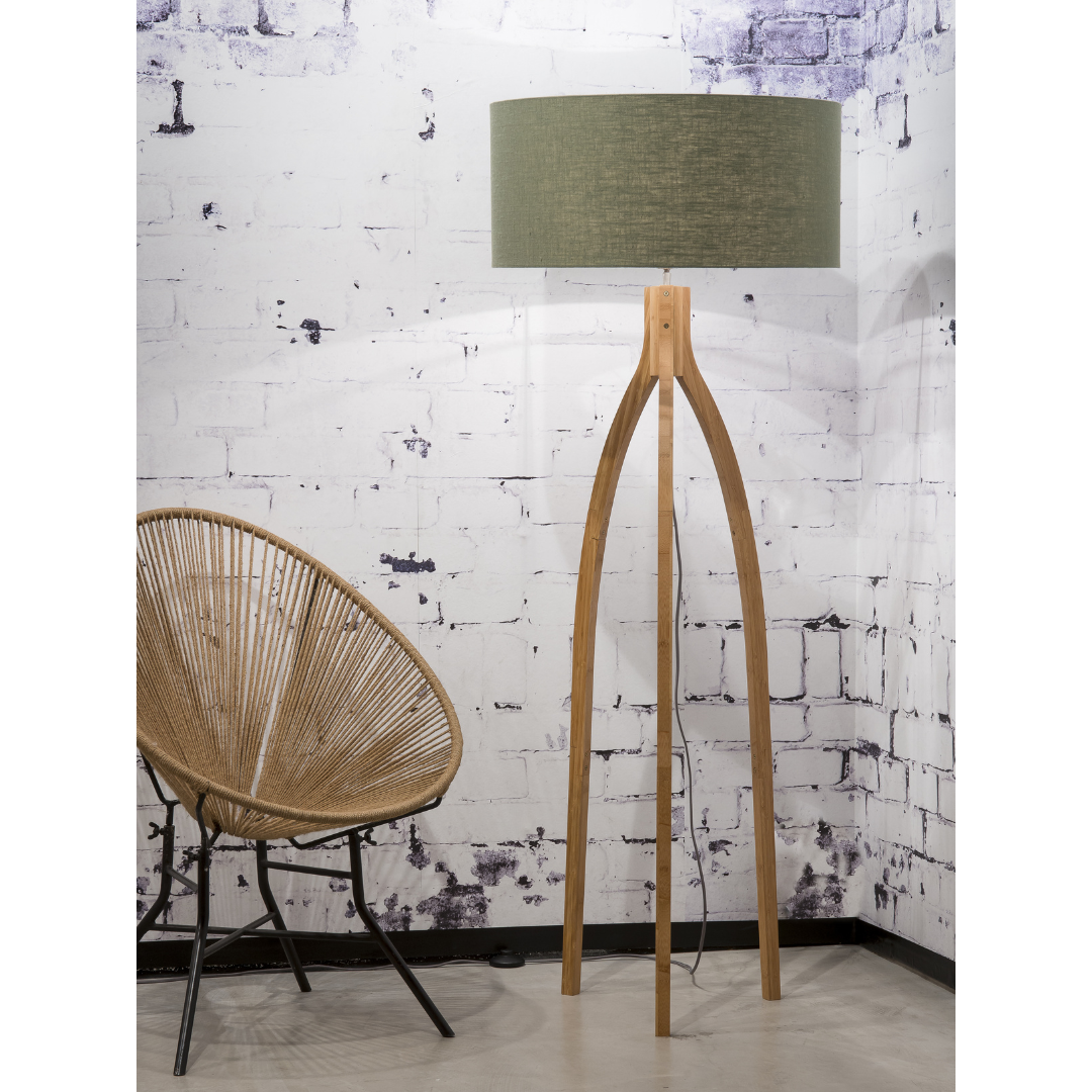 Lampadaire Bambou Annapurna
