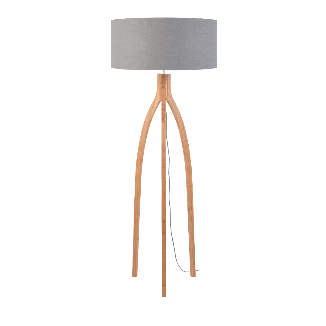 Lampadaire Bambou Annapurna