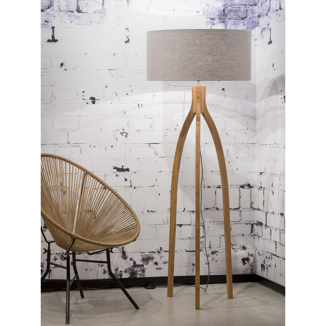 Lampadaire Bambou Annapurna