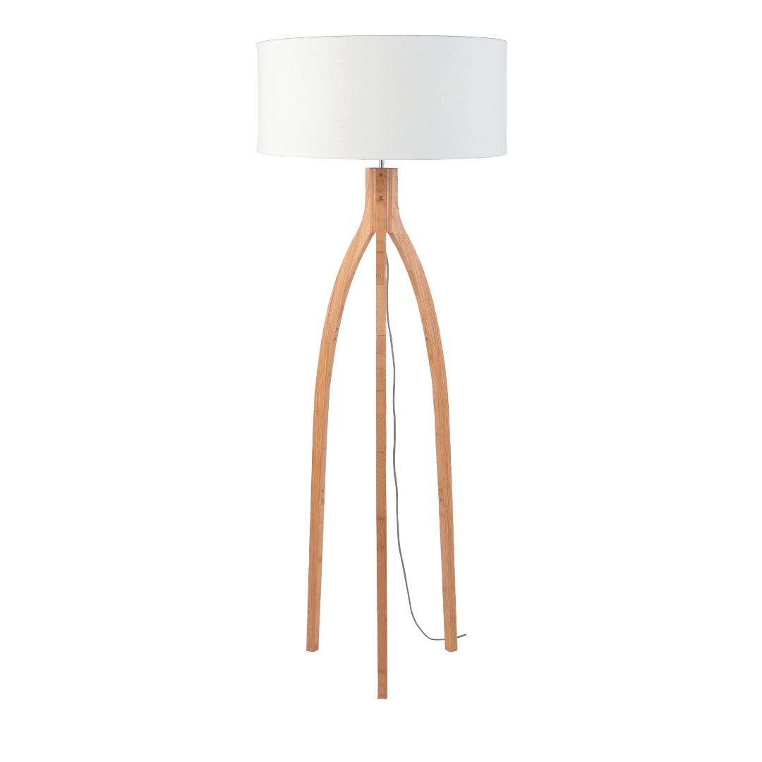 Lampadaire Bambou Annapurna