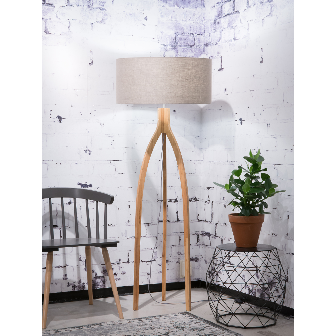 Lampadaire Bambou Annapurna