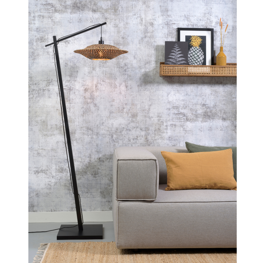 GOOD&MOJO Stehlampe Bali schwarz S – Bild 3