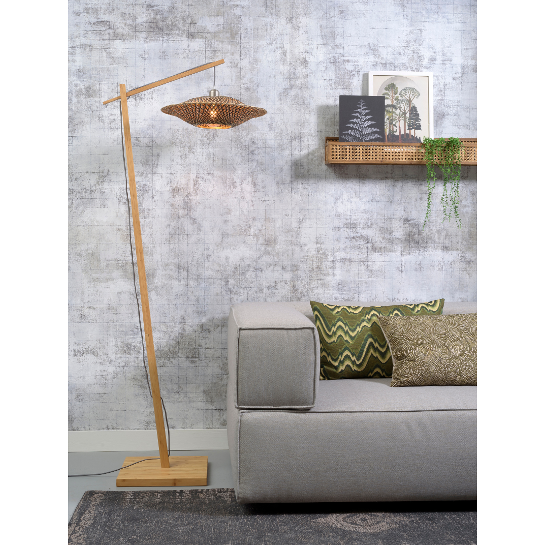 Stehlampe Bali Naturel S