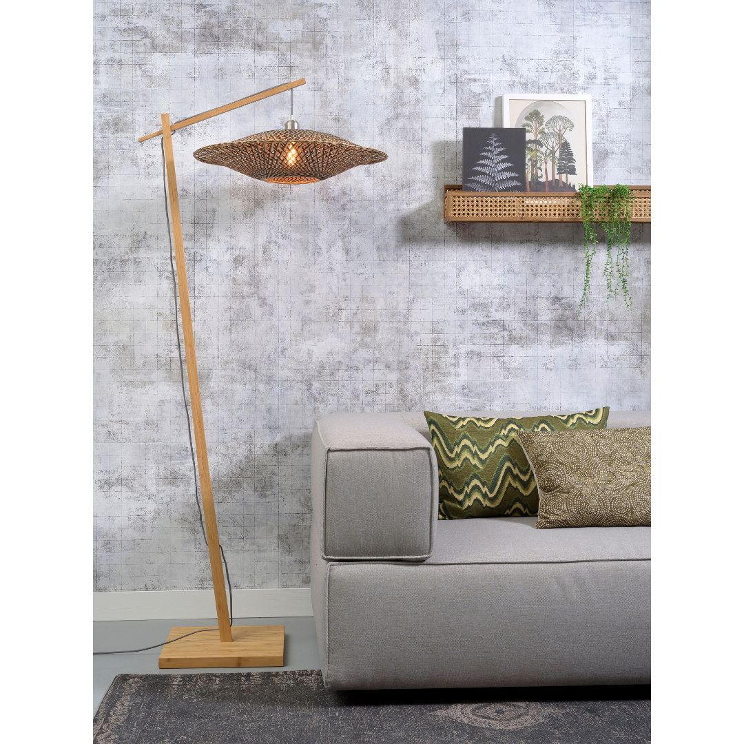 Stehlampe Bali Naturel M