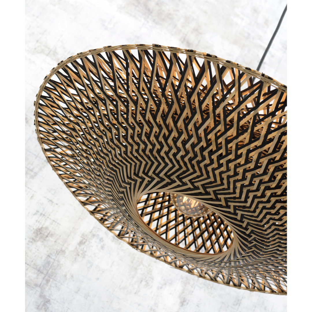 Stehlampe Bali Naturel M