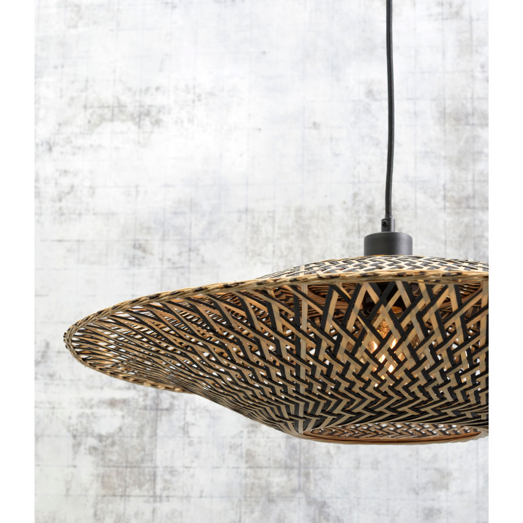 Stehlampe Bali Naturel M