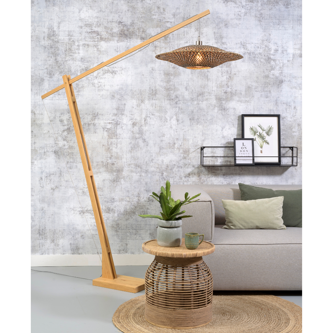 Lampadaire Bali Bambou M