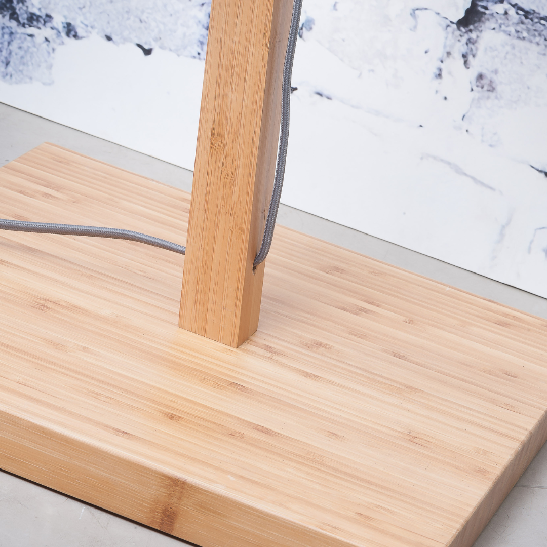 Floor Lamp Bromo Bamboo S